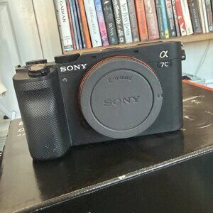 SONY a7c ILCE-7CL Black With Box Body Only